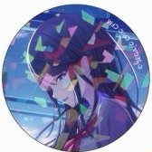 碎閃 A盒 徽章 初始四星花前