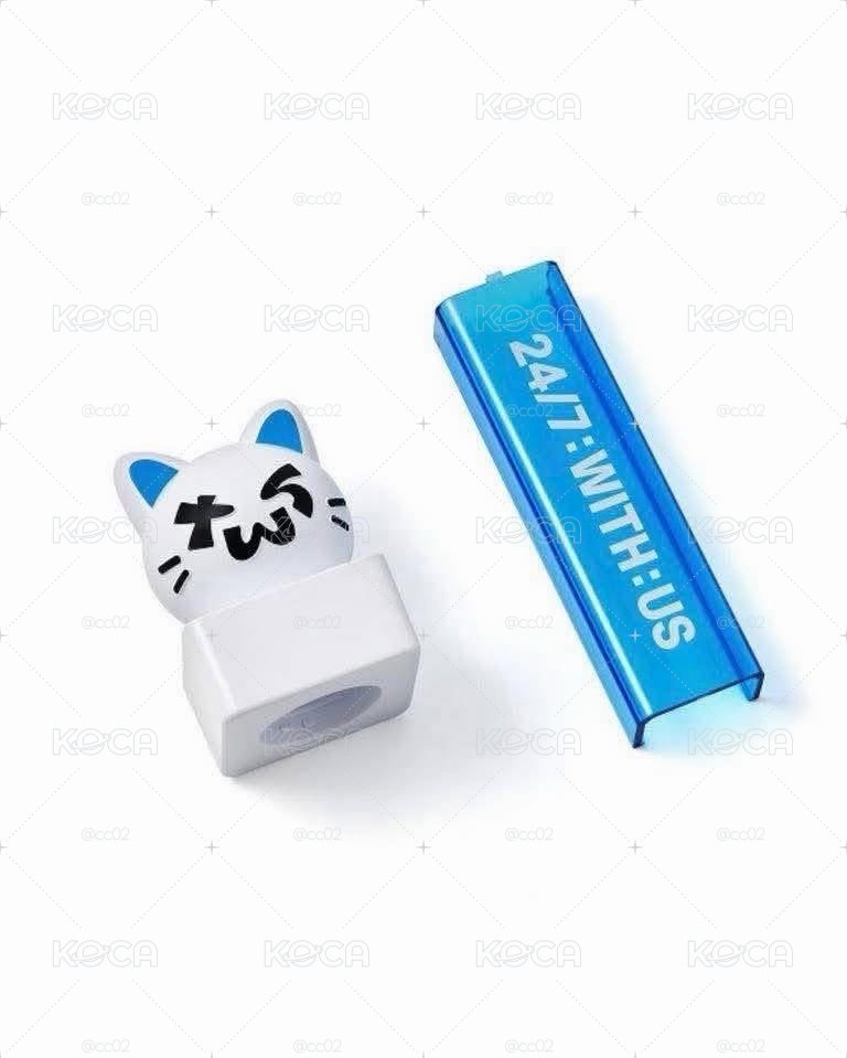 手燈替換貓貓殼