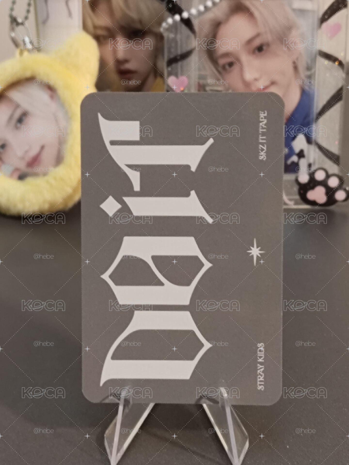 straykids Felix do it 專卡