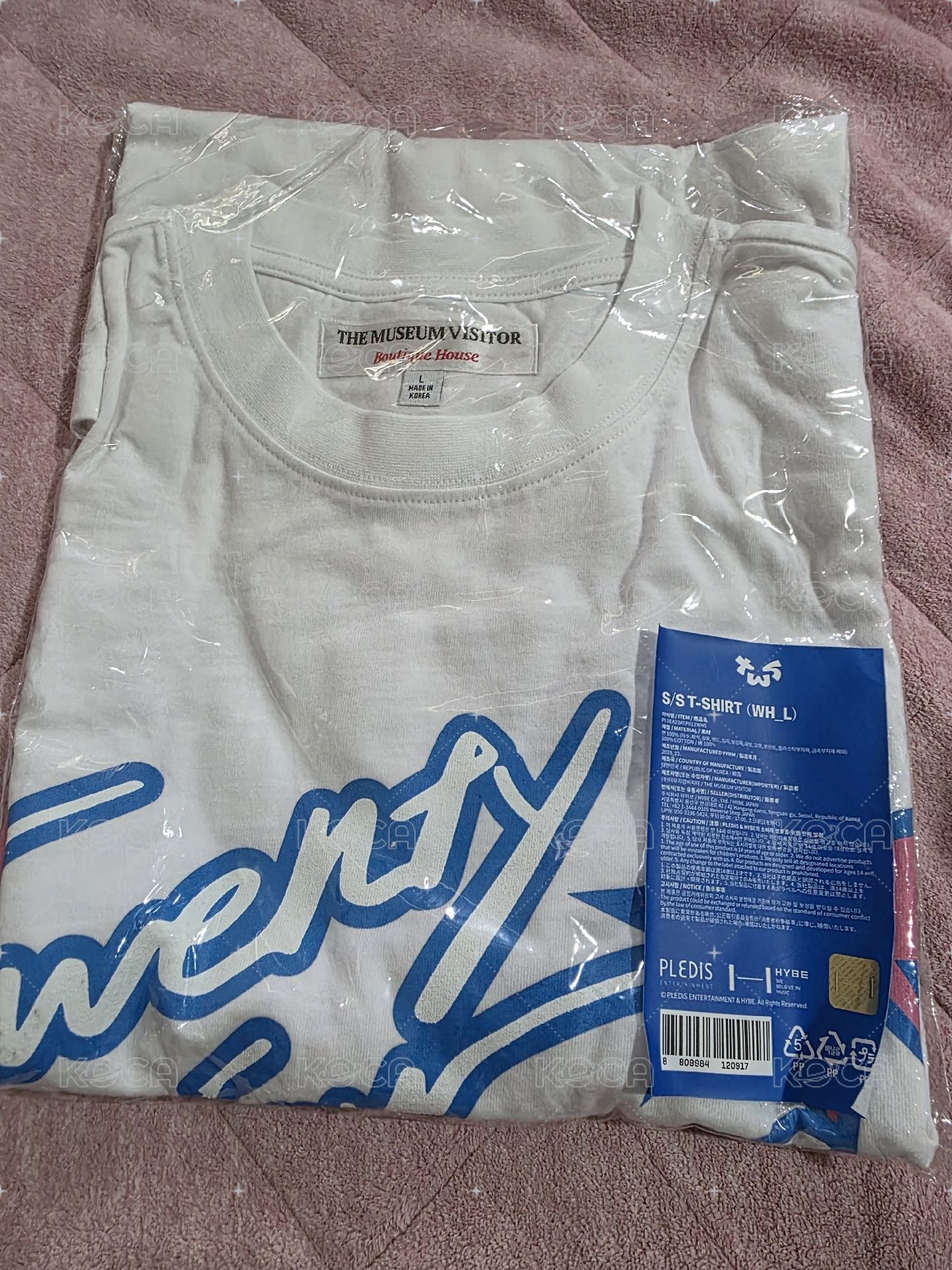 迷一 T-shirt  L號