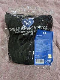 迷一 黑色棒球帽