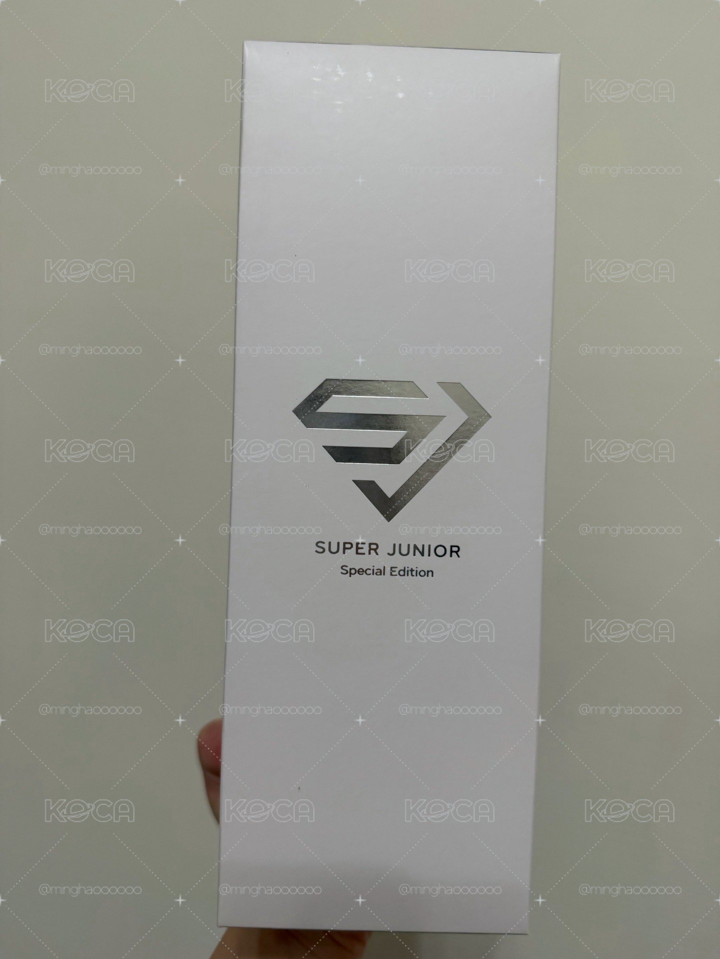 Super junior 手燈 特別版 全新未拆