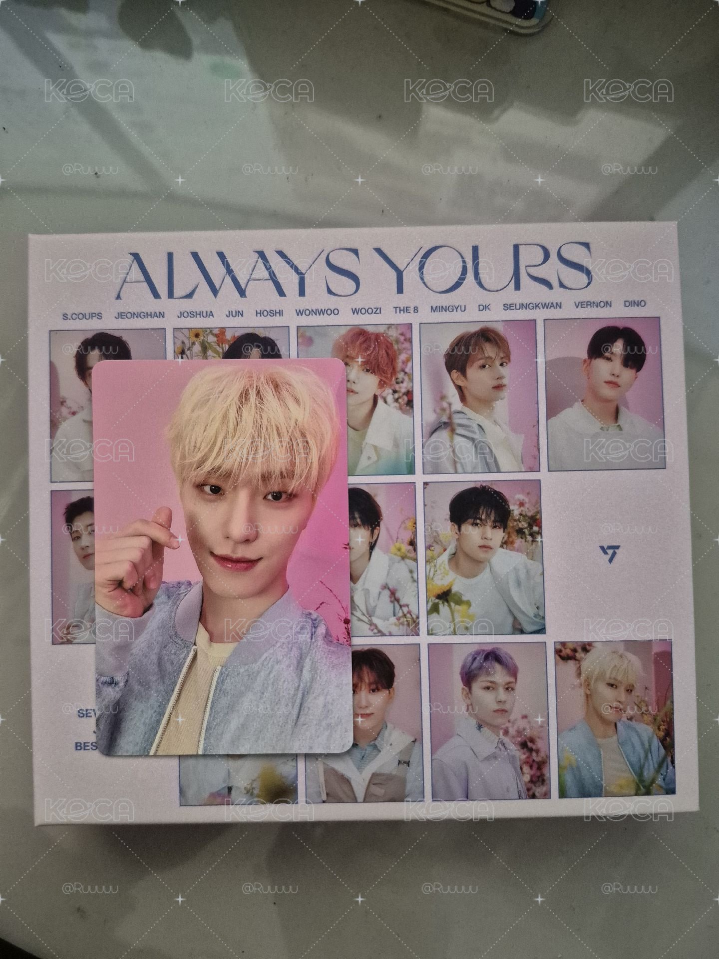 always yours 燦含專