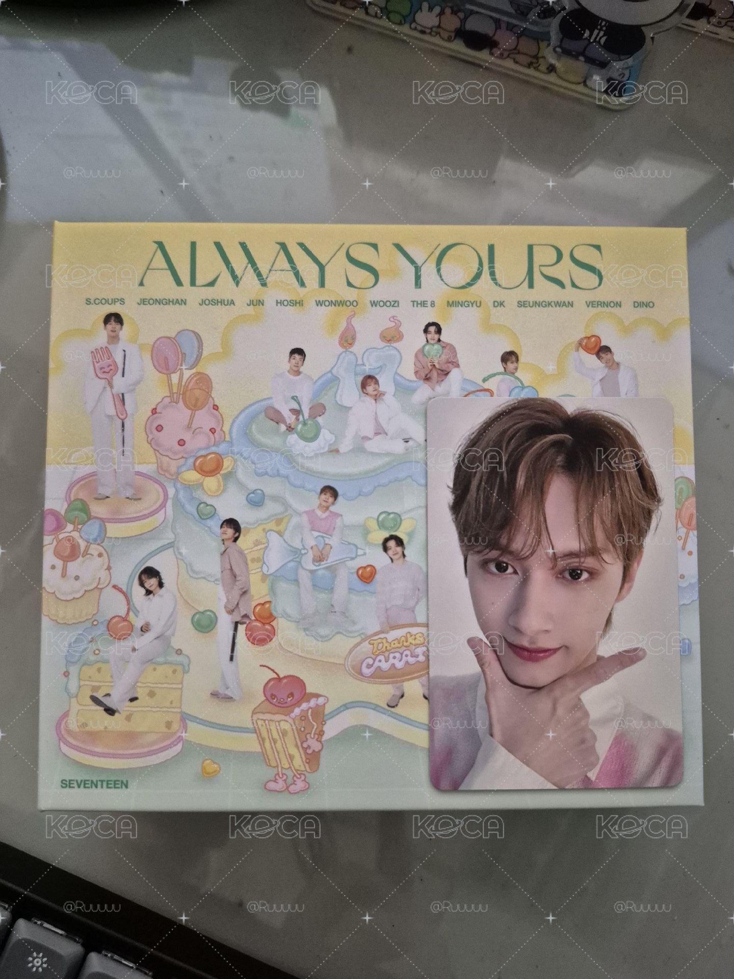 always yours 俊含專
