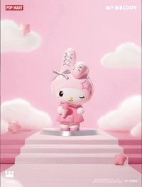 三麗鷗粉色派對系列 美樂蒂 公仔 