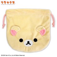 rilakkuma x Thankyoumart 束口袋 