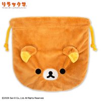 rilakkuma x Thankyoumart 束口袋 