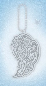 Ode to Love 鑰匙圈吊飾 