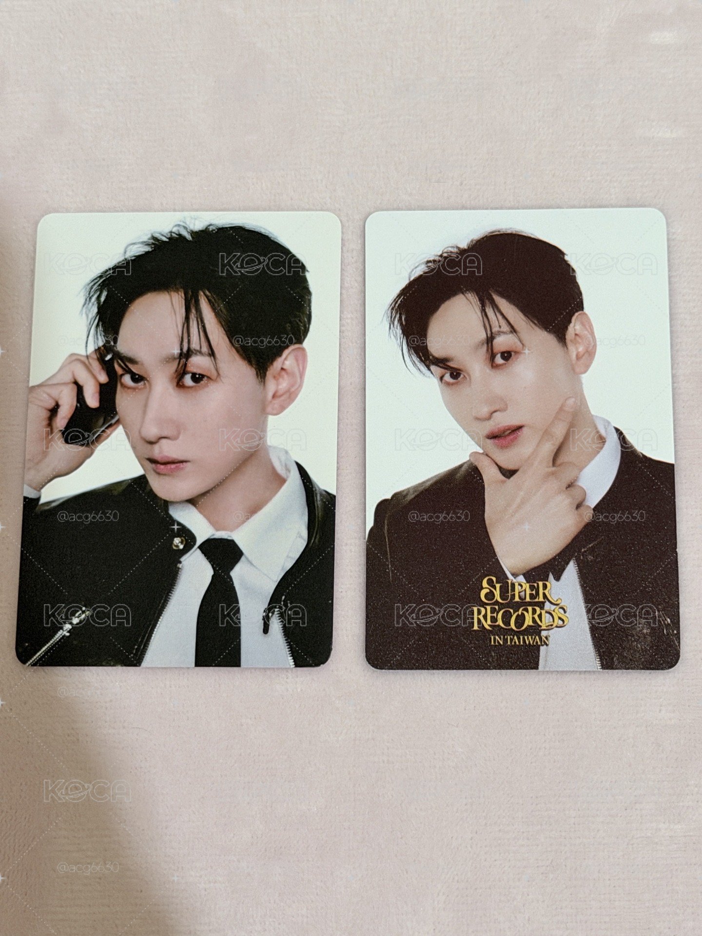 SJ 李赫宰 台灣展覽入場卡+任務卡