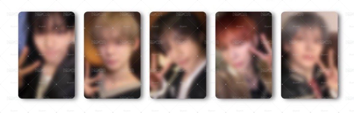 TXT 迷八 楠藝1.0 簽售卡 