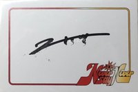 正規一 mp 美網 親簽 明信片 