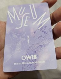 OWIS 迷一 單封 專輯卡 Missing Piece ver. - Serene 撐臉，無瑕疵，近全新