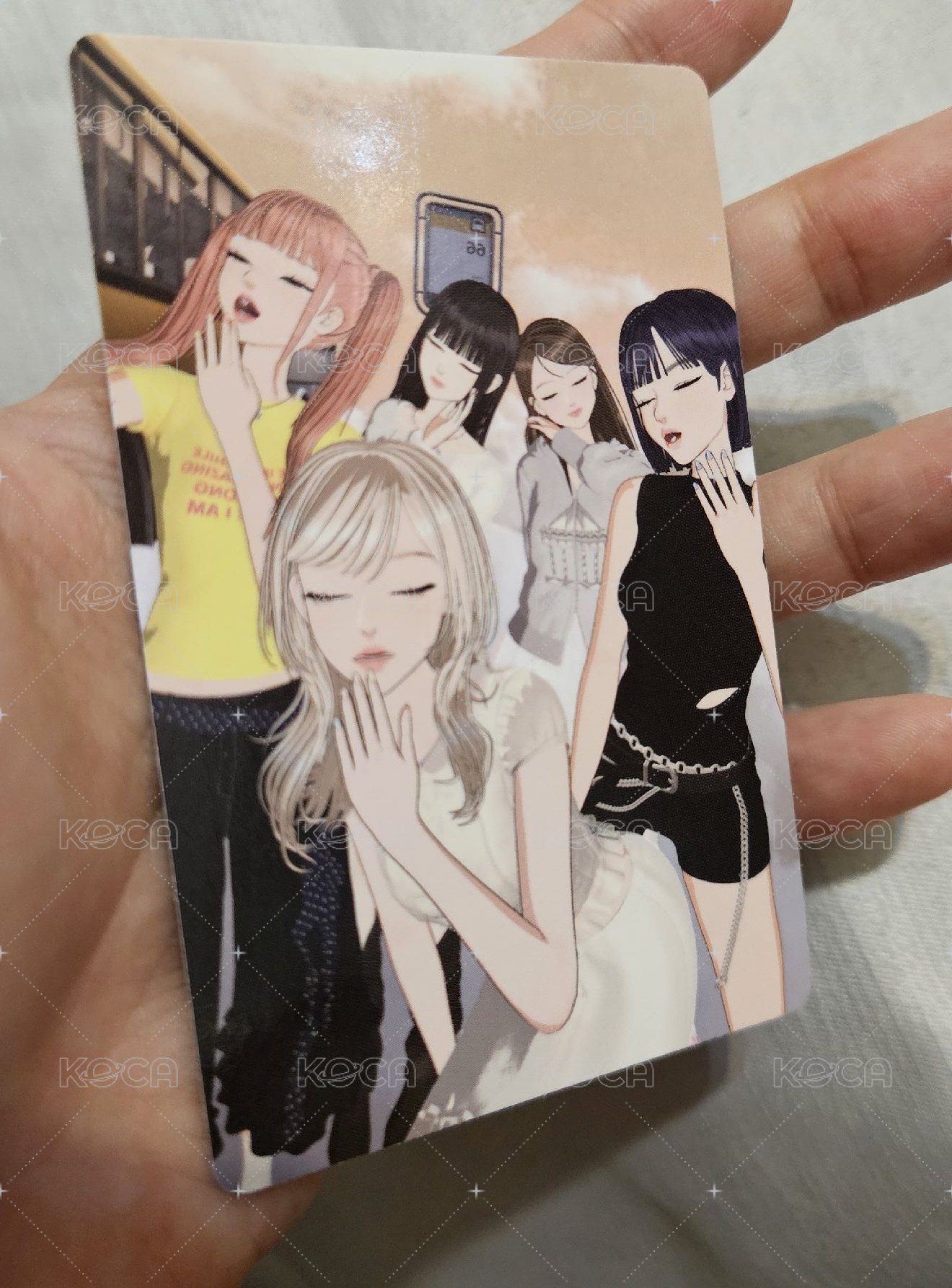 OWIS 迷一 單封 專輯卡 Missing Piece  ver. - 團體卡 閉眼款，無瑕疵，近全新