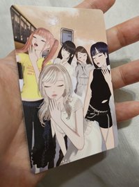 OWIS 迷一 單封 專輯卡 Missing Piece  ver. - 團體卡 閉眼款，無瑕疵，近全新