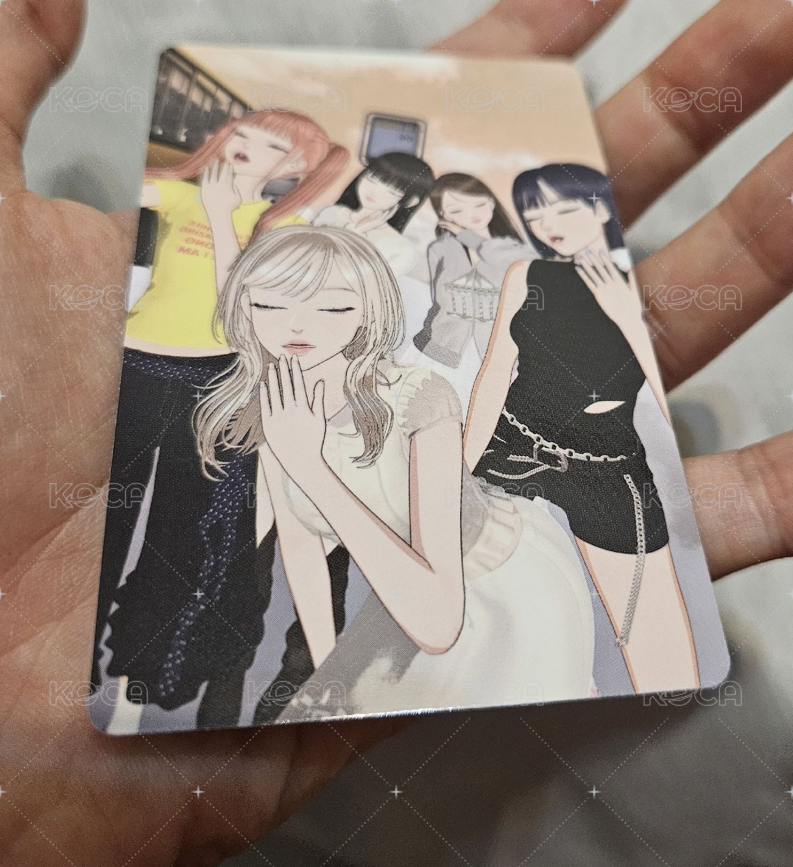 OWIS 迷一 單封 專輯卡 Missing Piece  ver. - 團體卡 閉眼款，無瑕疵，近全新