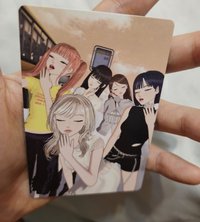 OWIS 迷一 單封 專輯卡 Missing Piece  ver. - 團體卡 閉眼款，無瑕疵，近全新