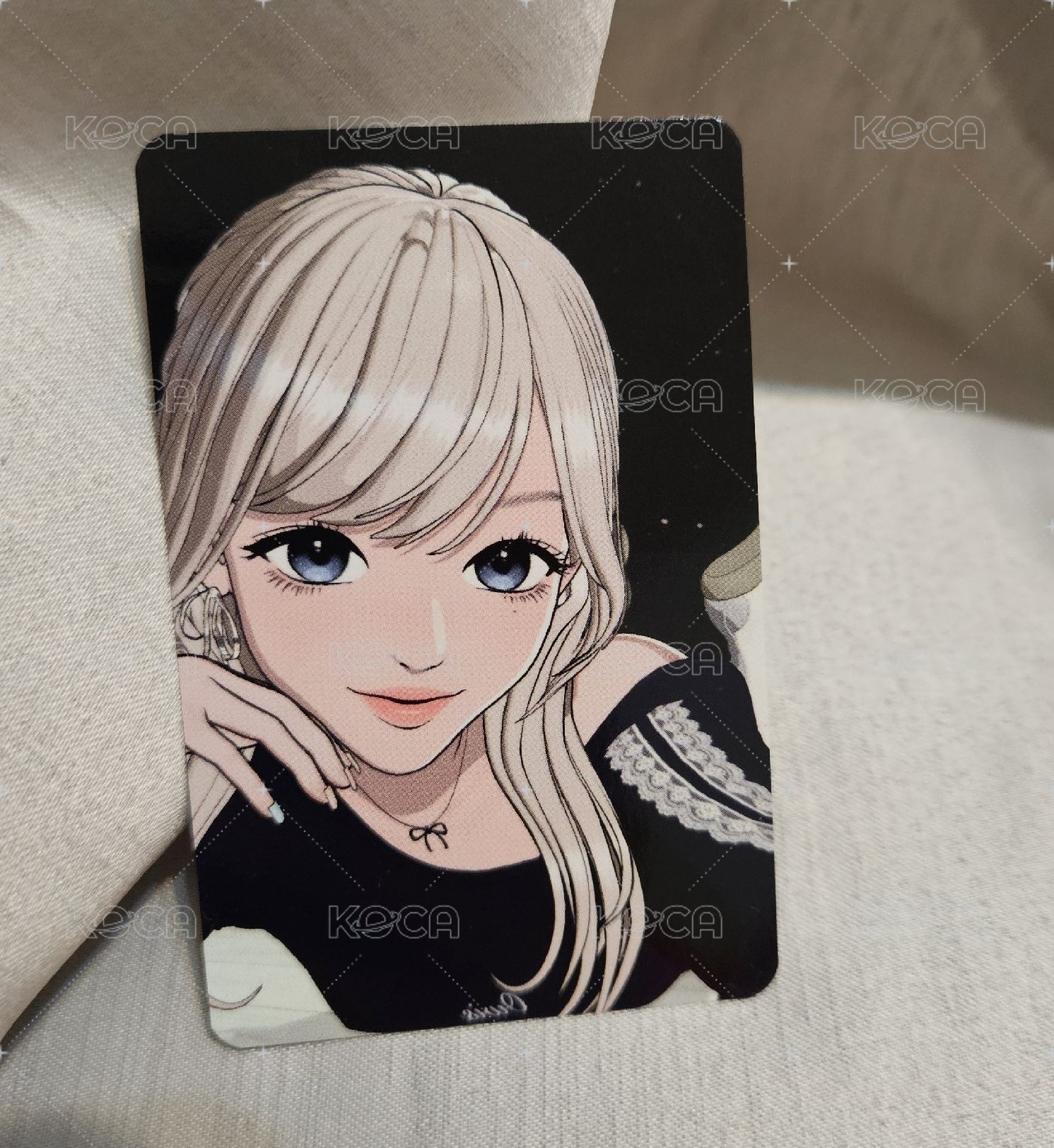 OWIS 迷一 單封 Missing Piece ver.- Summer K4 1.0 簽售卡，近全新，無瑕疵