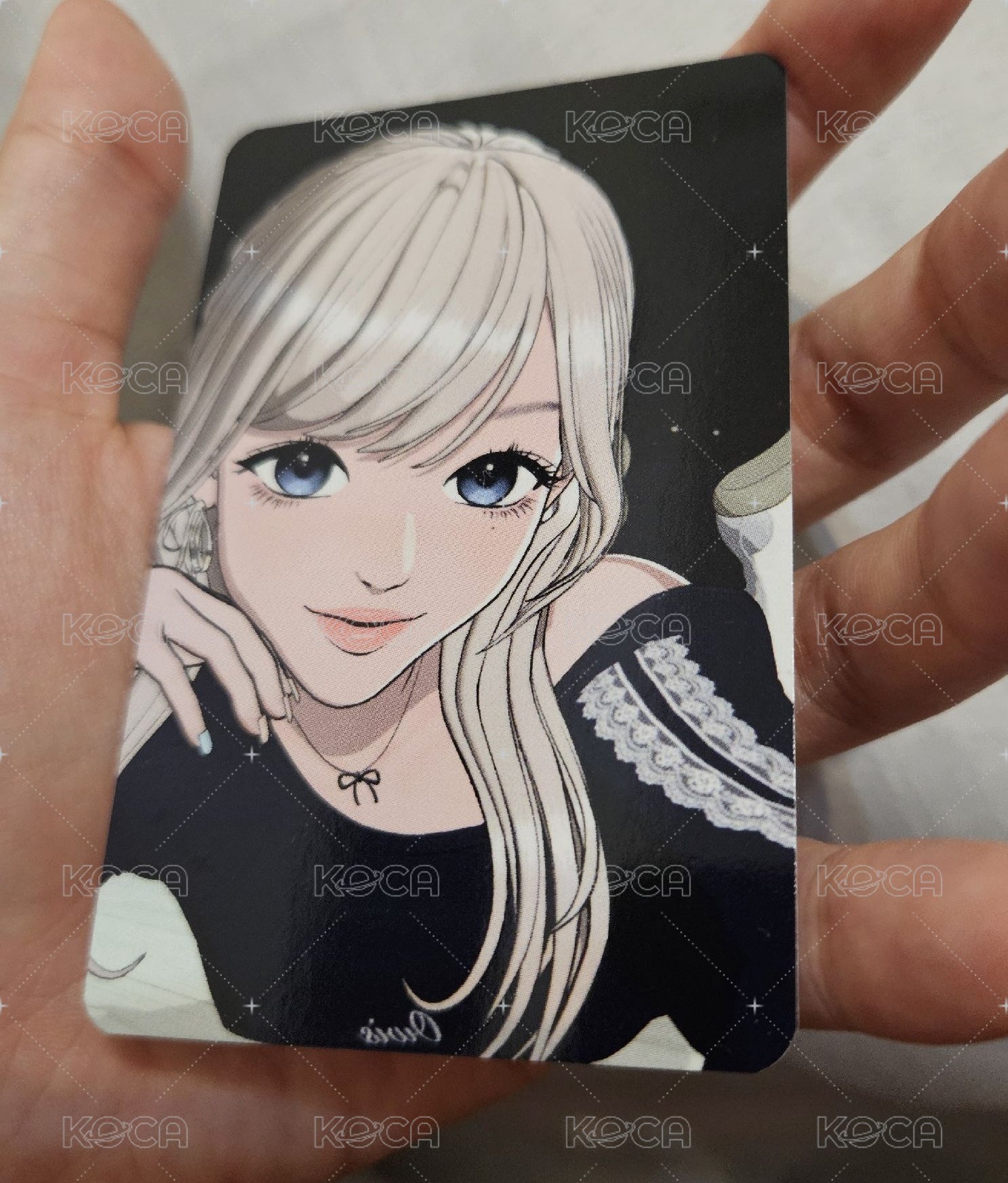 OWIS 迷一 單封 Missing Piece ver.- Summer K4 1.0 簽售卡，近全新，無瑕疵