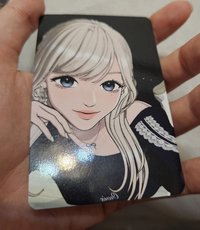 OWIS 迷一 單封 Missing Piece ver.- Summer K4 1.0 簽售卡，近全新，無瑕疵