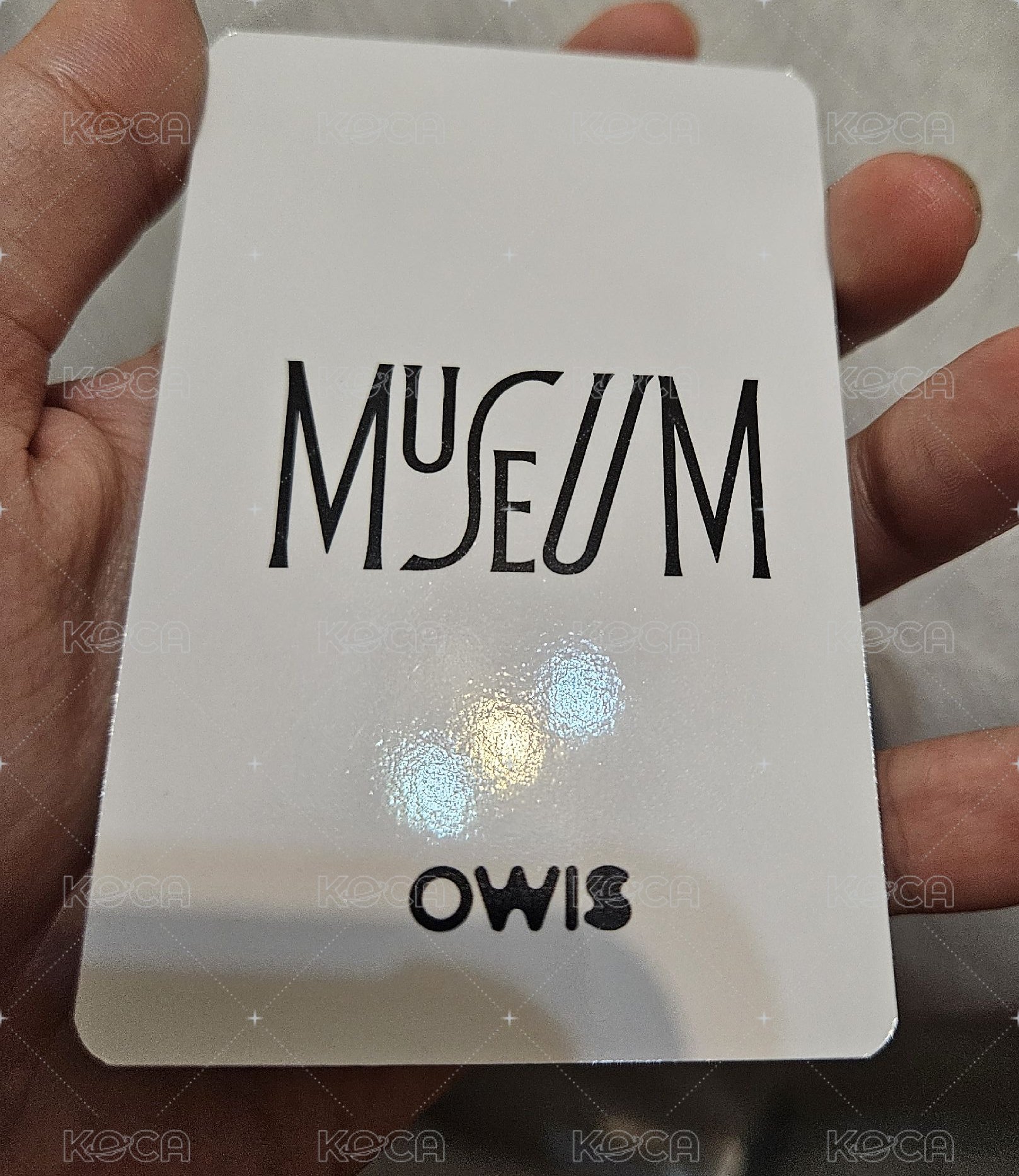 OWIS 迷一 單封 Missing Piece ver.- Summer K4 1.0 簽售卡，近全新，無瑕疵