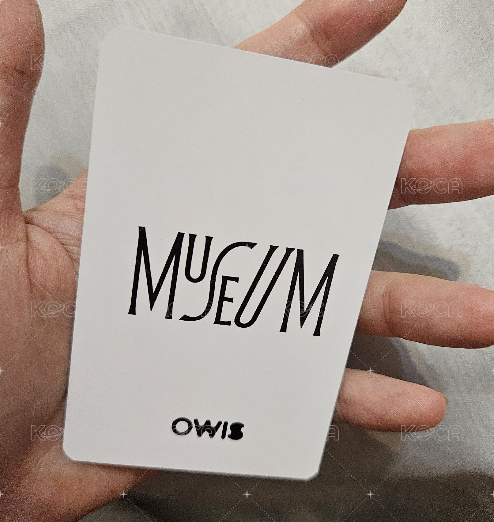 OWIS 迷一 單封 Missing Piece ver.- Summer K4 1.0 簽售卡，近全新，無瑕疵