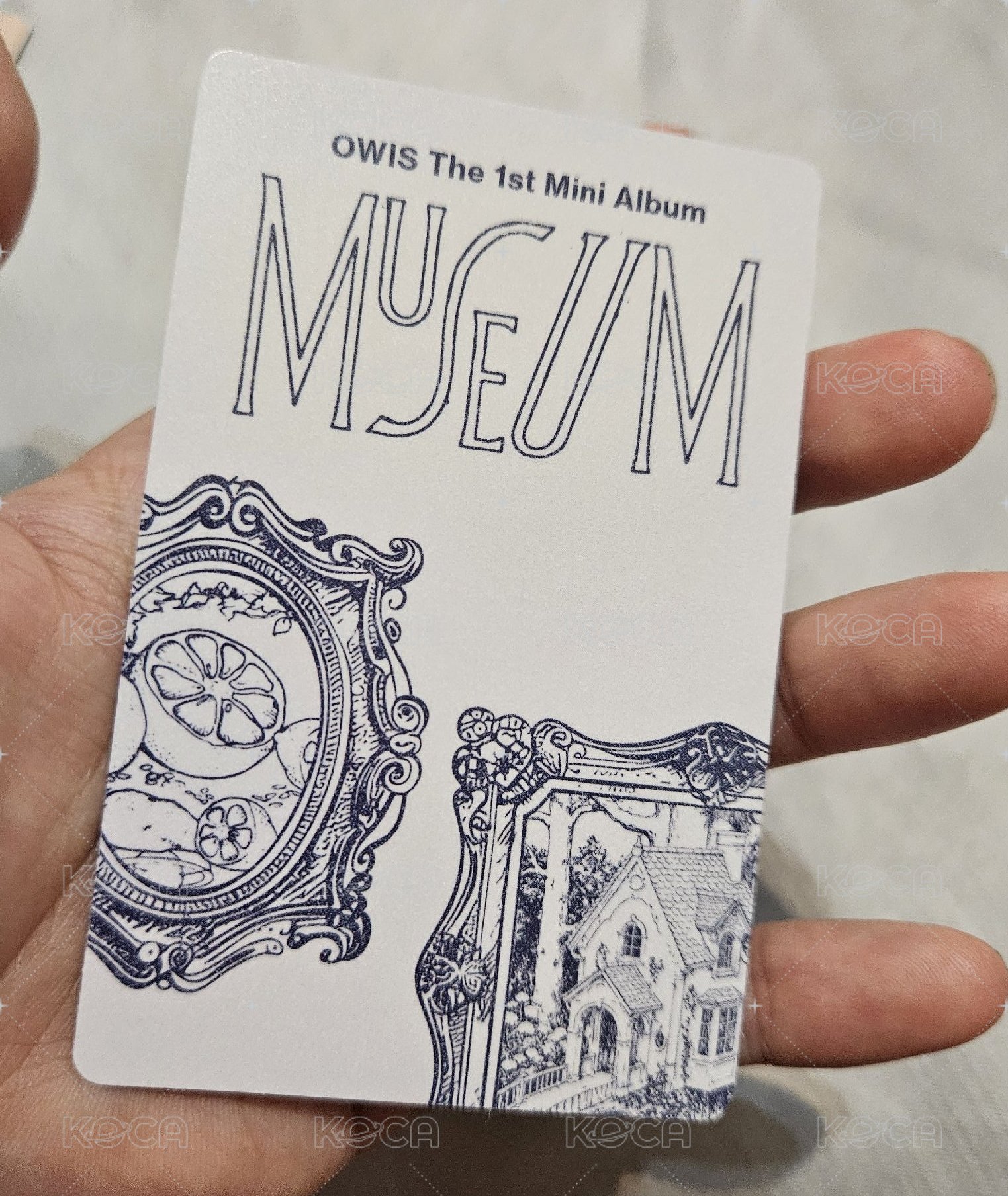 OWIS 迷一 團封 Dream ver. -  Soi 專輯卡，無瑕疵，近全新
