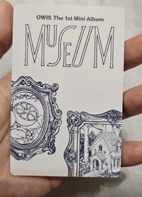 OWIS 迷一 團封 Dream ver. -  Soi 專輯卡，無瑕疵，近全新