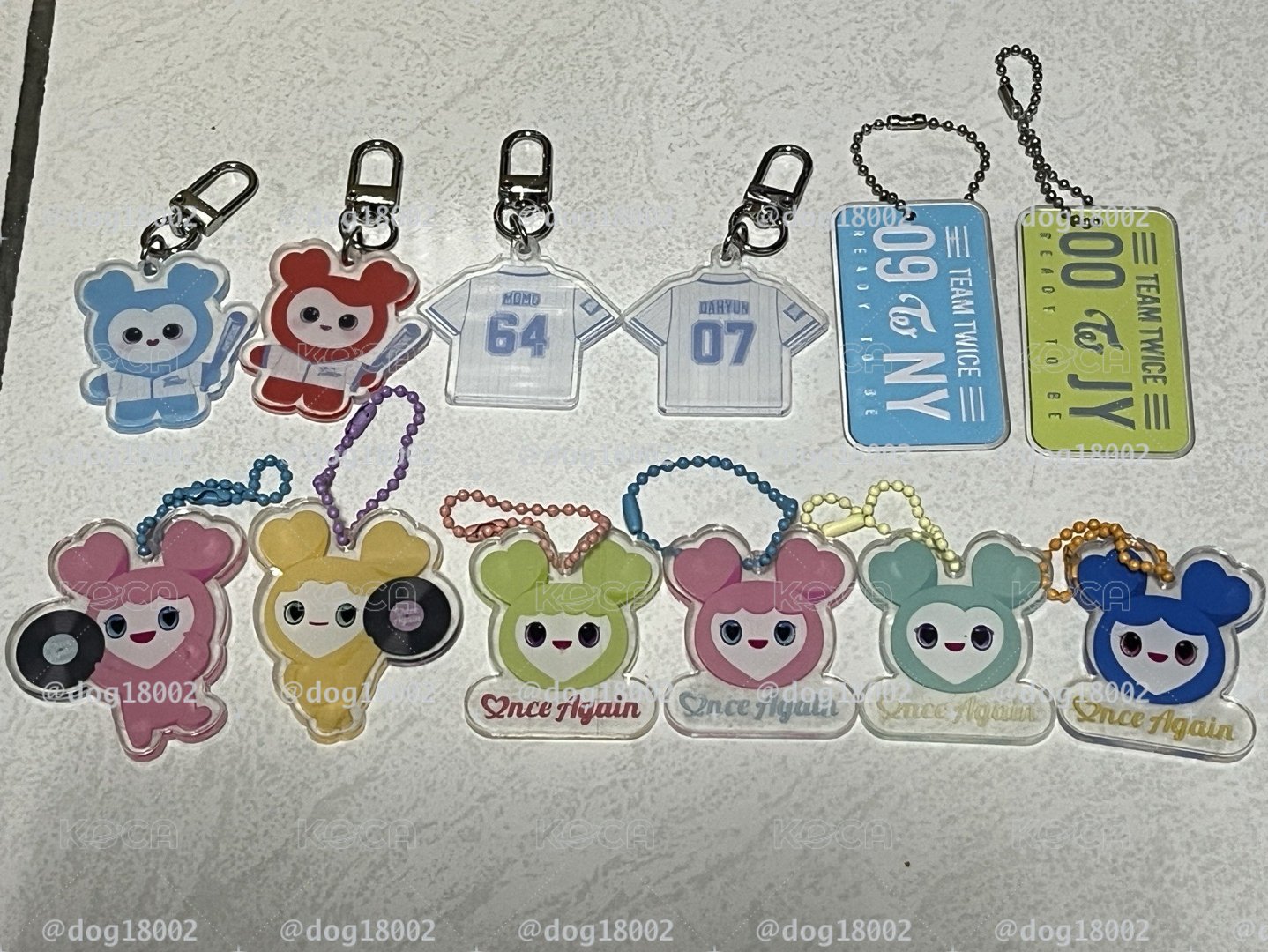 TWICE隨機吊飾