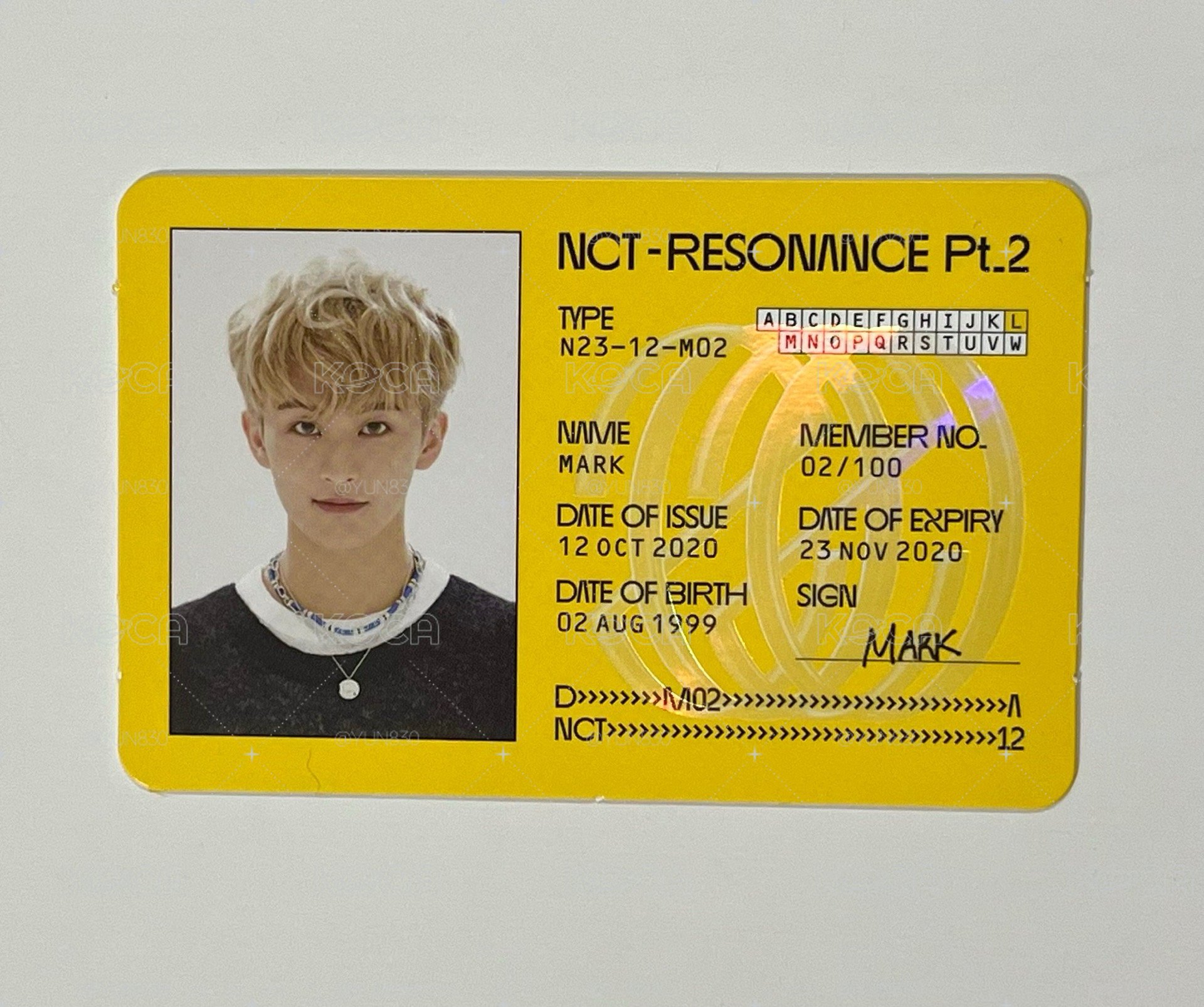ID卡-Mark