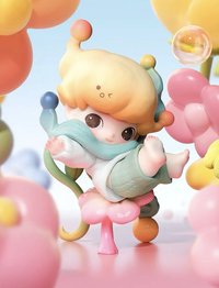 DIMOO瞬間的奇遇系列 墜入花海 公仔 