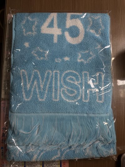 NCT WISH Our WISH日巡場週—YUSHI毛巾