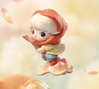 DIMOO瞬間的奇遇系列 飛過春天 公仔 