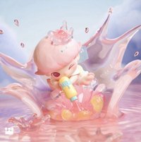DIMOO瞬間的奇遇系列 春天的後座力 公仔 