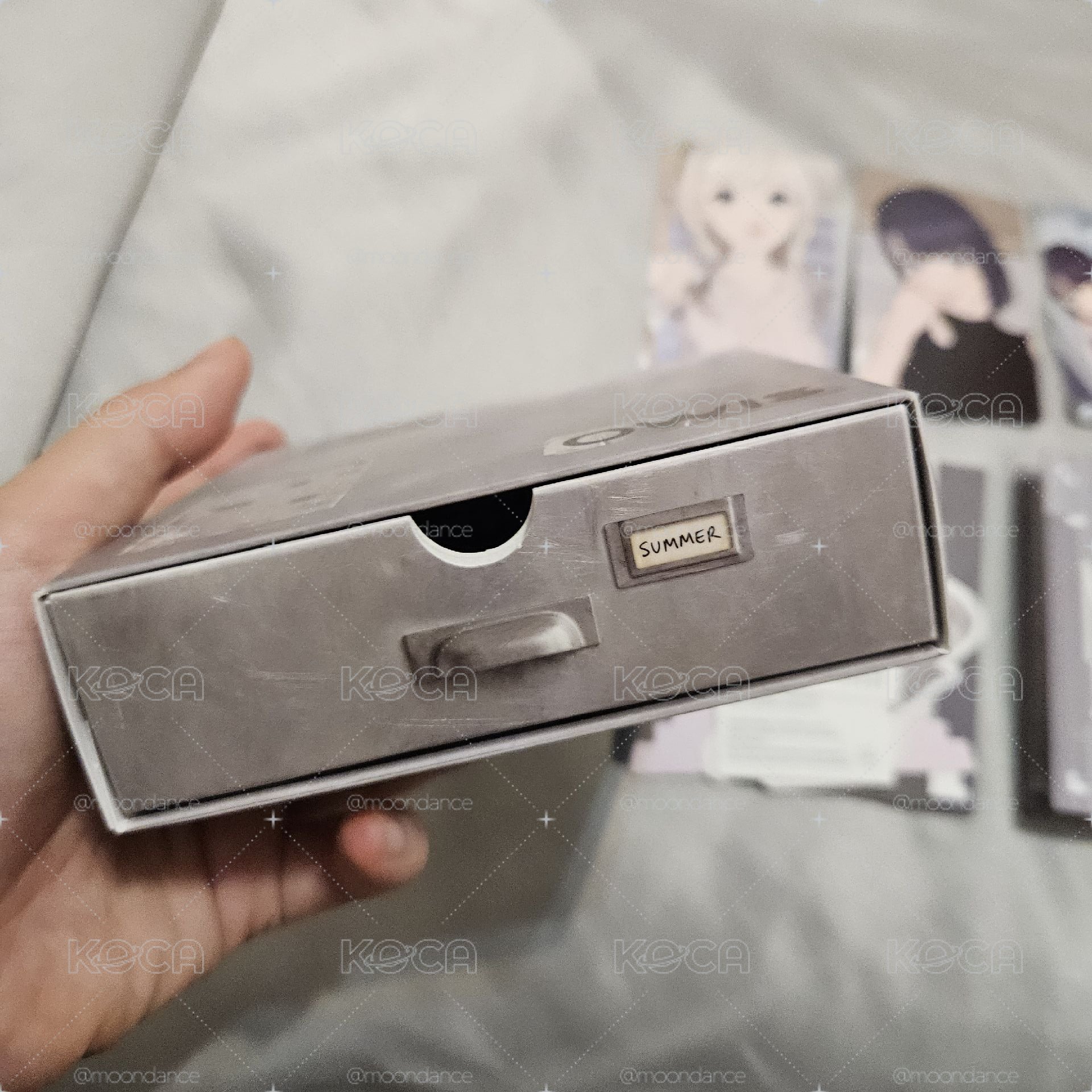 OWIS Missing Piece ver. 單封 - Summer 全專，近全新，皆無瑕疵