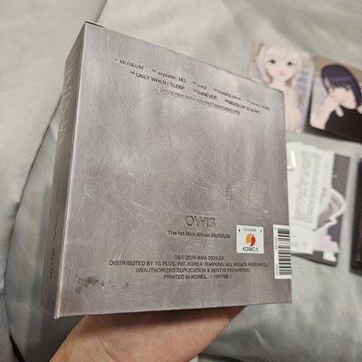 OWIS Missing Piece ver. 單封 - Summer 全專，近全新，皆無瑕疵