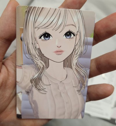 OWIS Missing Piece ver. 單封 - Summer 全專，近全新，皆無瑕疵