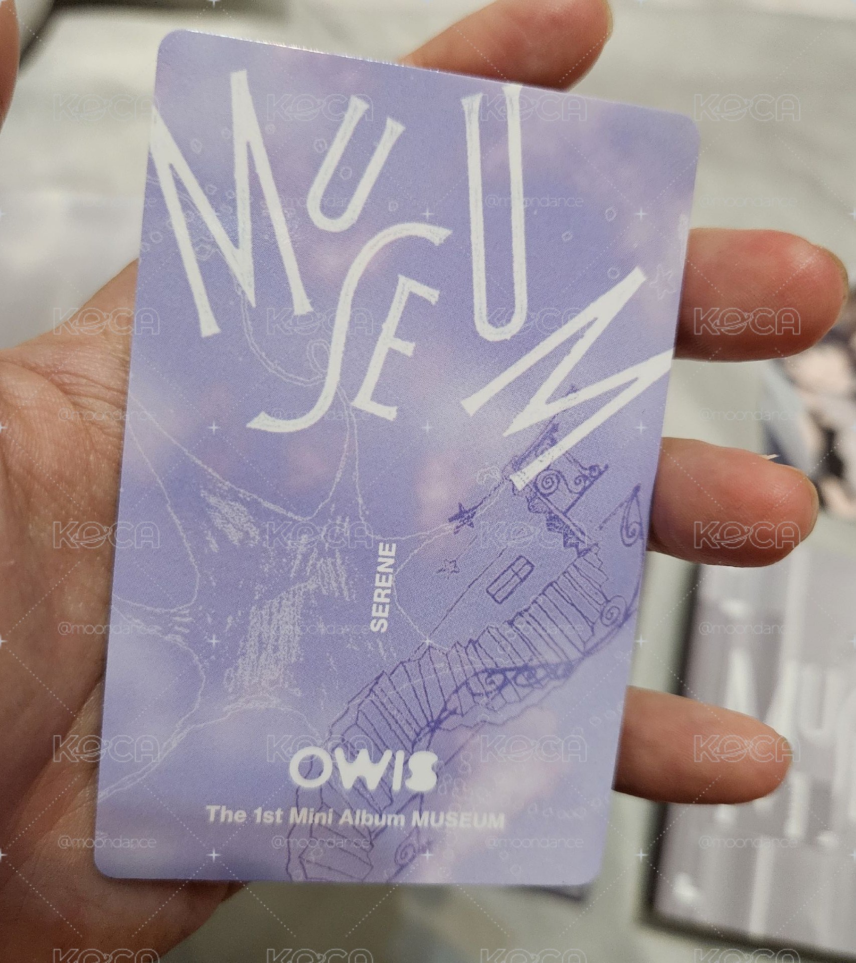 OWIS Missing Piece ver. 單封 - Summer 全專，近全新，皆無瑕疵