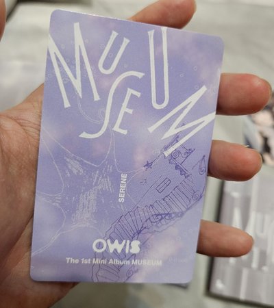 OWIS Missing Piece ver. 單封 - Summer 全專，近全新，皆無瑕疵