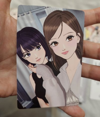 OWIS Missing Piece ver. 單封 - Summer 全專，近全新，皆無瑕疵