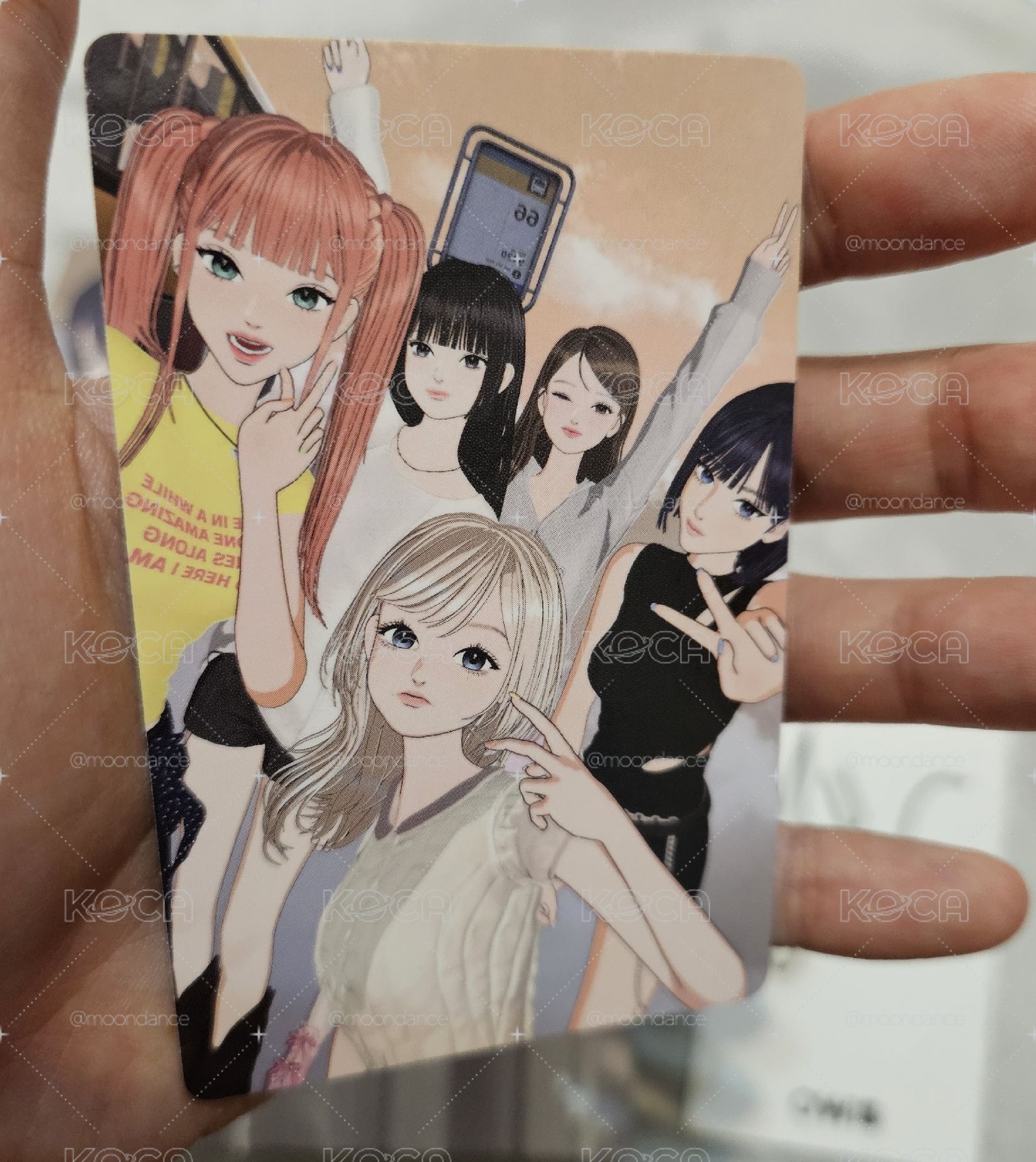 OWIS Missing Piece ver. 單封 - Summer 全專，近全新，皆無瑕疵