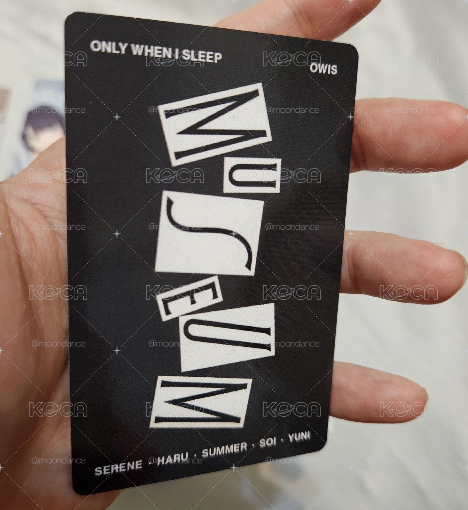 OWIS Missing Piece ver. 單封 - Summer 全專，近全新，皆無瑕疵