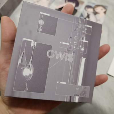 OWIS Missing Piece ver. 單封 - Summer 全專，近全新，皆無瑕疵