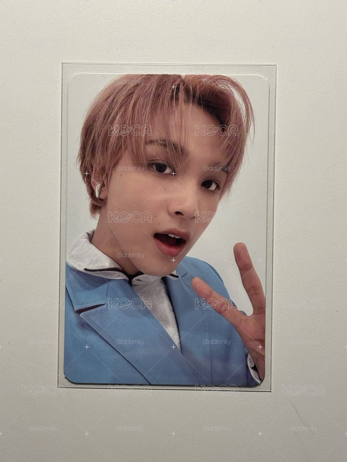 李楷燦 NCT2021 專卡