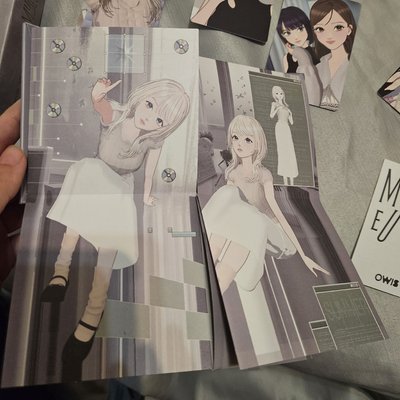 OWIS Missing Piece ver. 單封 - Summer 全專，近全新，皆無瑕疵