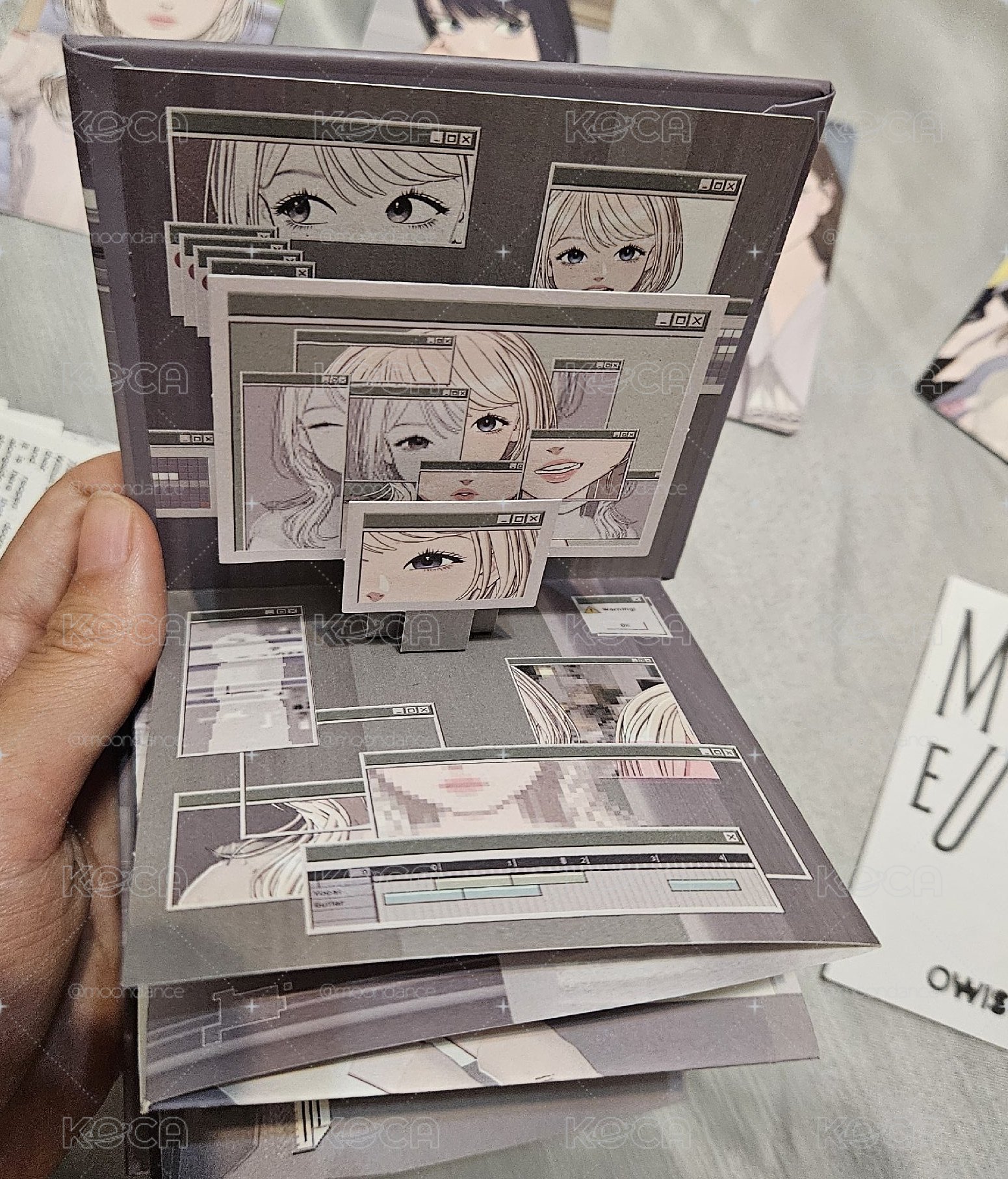 OWIS Missing Piece ver. 單封 - Summer 全專，近全新，皆無瑕疵