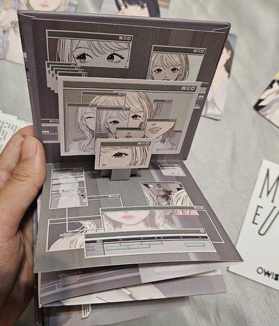 OWIS Missing Piece ver. 單封 - Summer 全專，近全新，皆無瑕疵