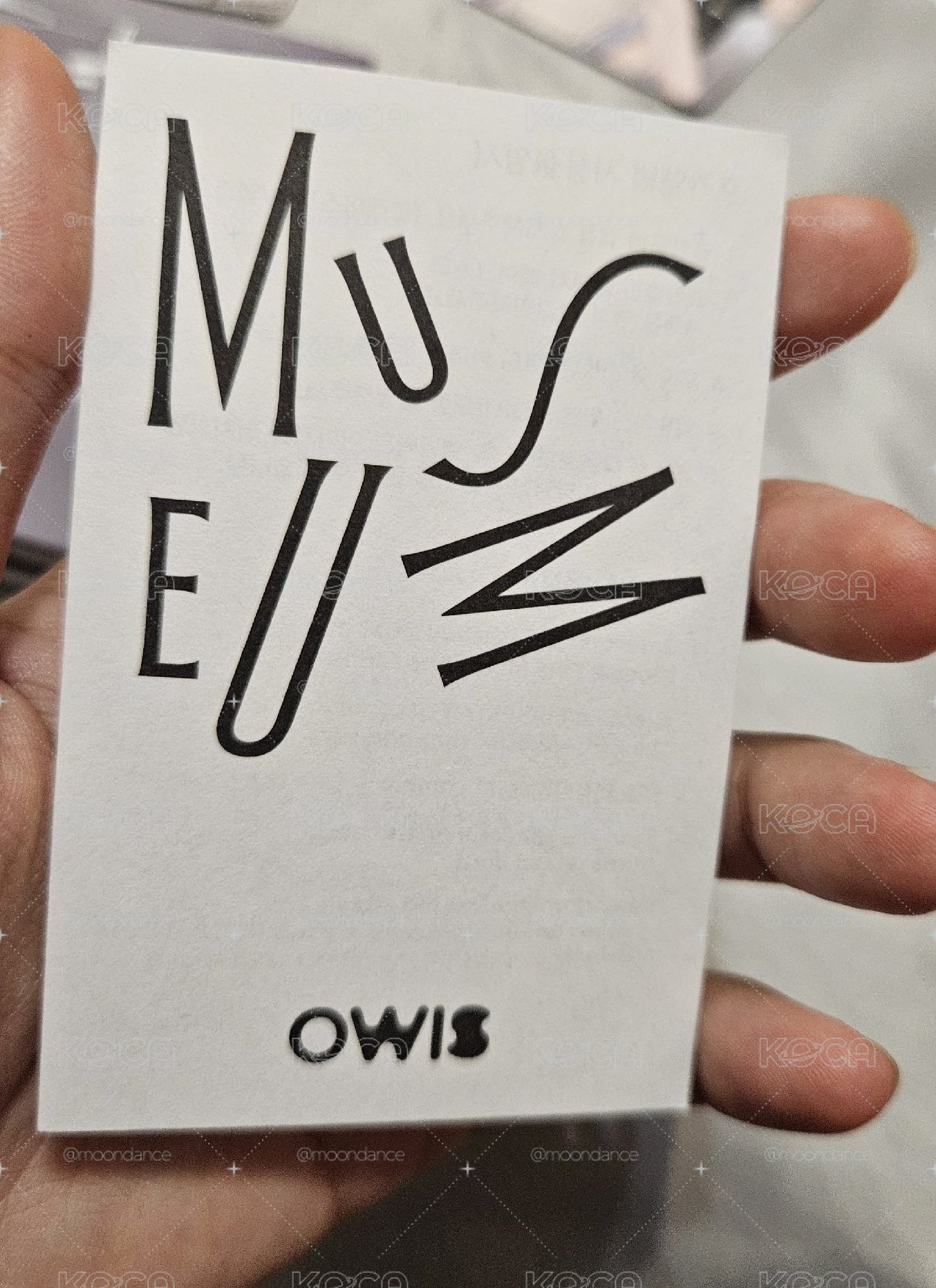 OWIS Missing Piece ver. 單封 - Summer 全專，近全新，皆無瑕疵