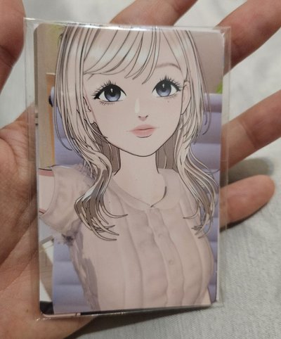 OWIS Missing Piece ver. 單封 - Summer 全專，近全新，皆無瑕疵