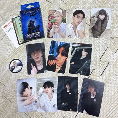 ATEEZ Outlaw 電子專