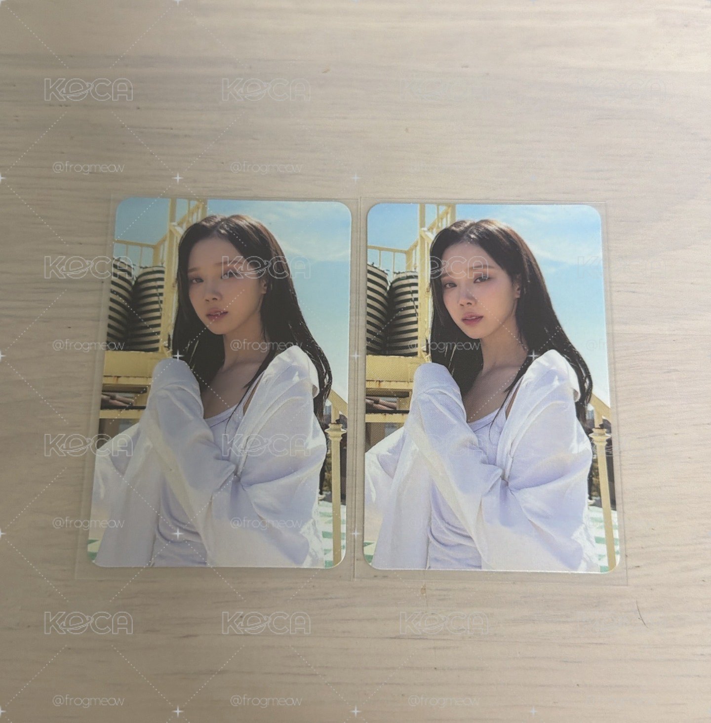 MY WORLD 專輯卡 ZINE wtmw冬